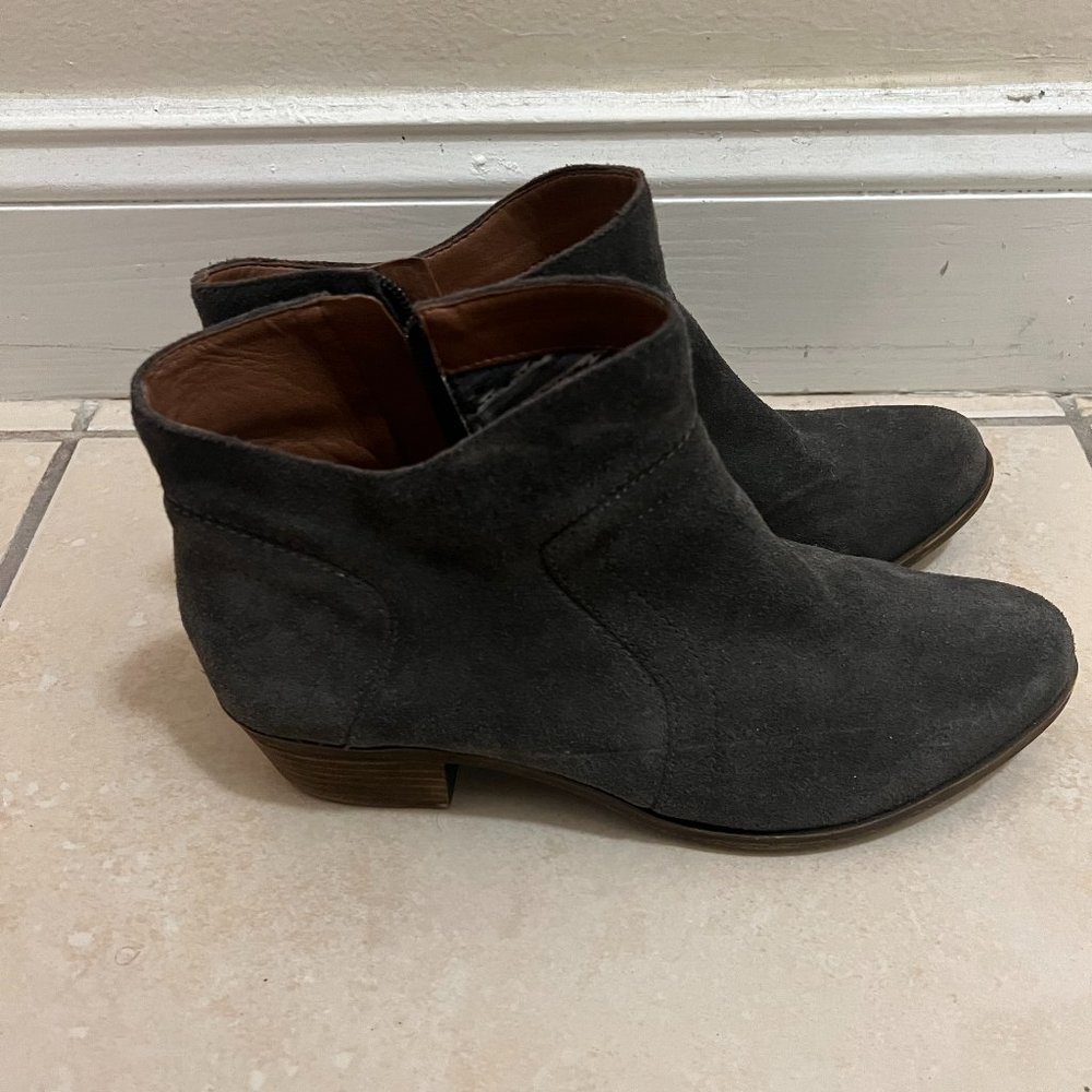 Lucky Brand Gray Boots size 11
